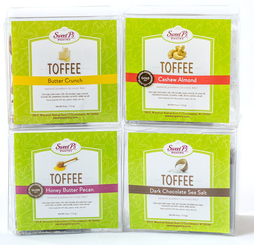 4 oz Toffee Box