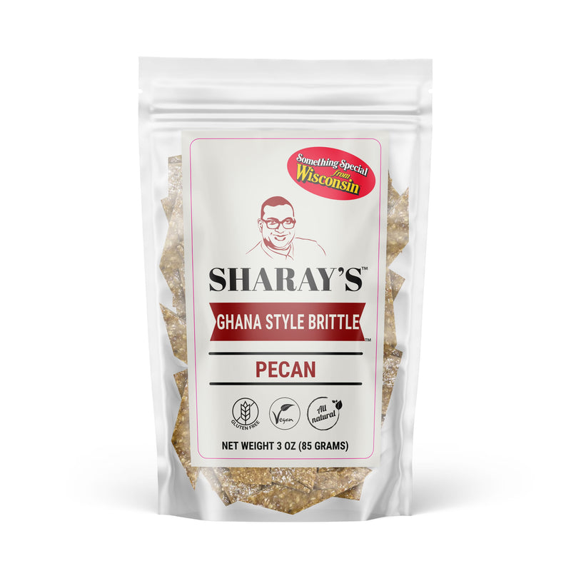 Sharay’s Ghana Style Brittle