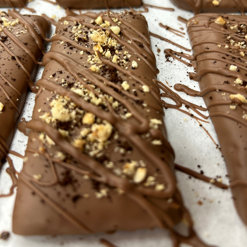 Coffee Infused Milk Chocolate Toffee