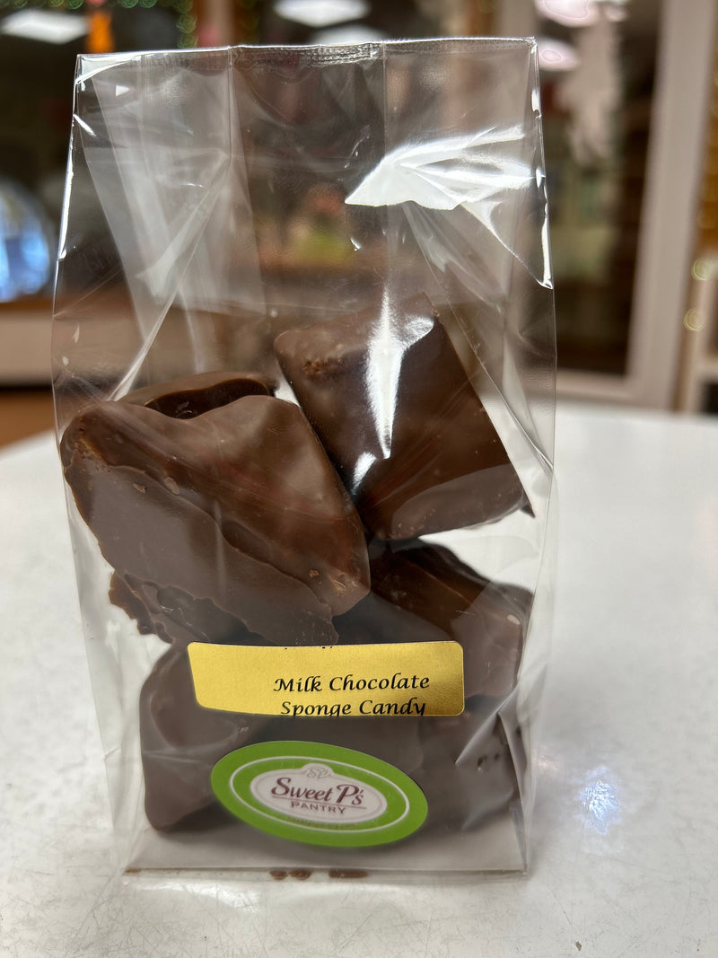 Sponge Candy or Fairy Food: A Light Sweet Treat