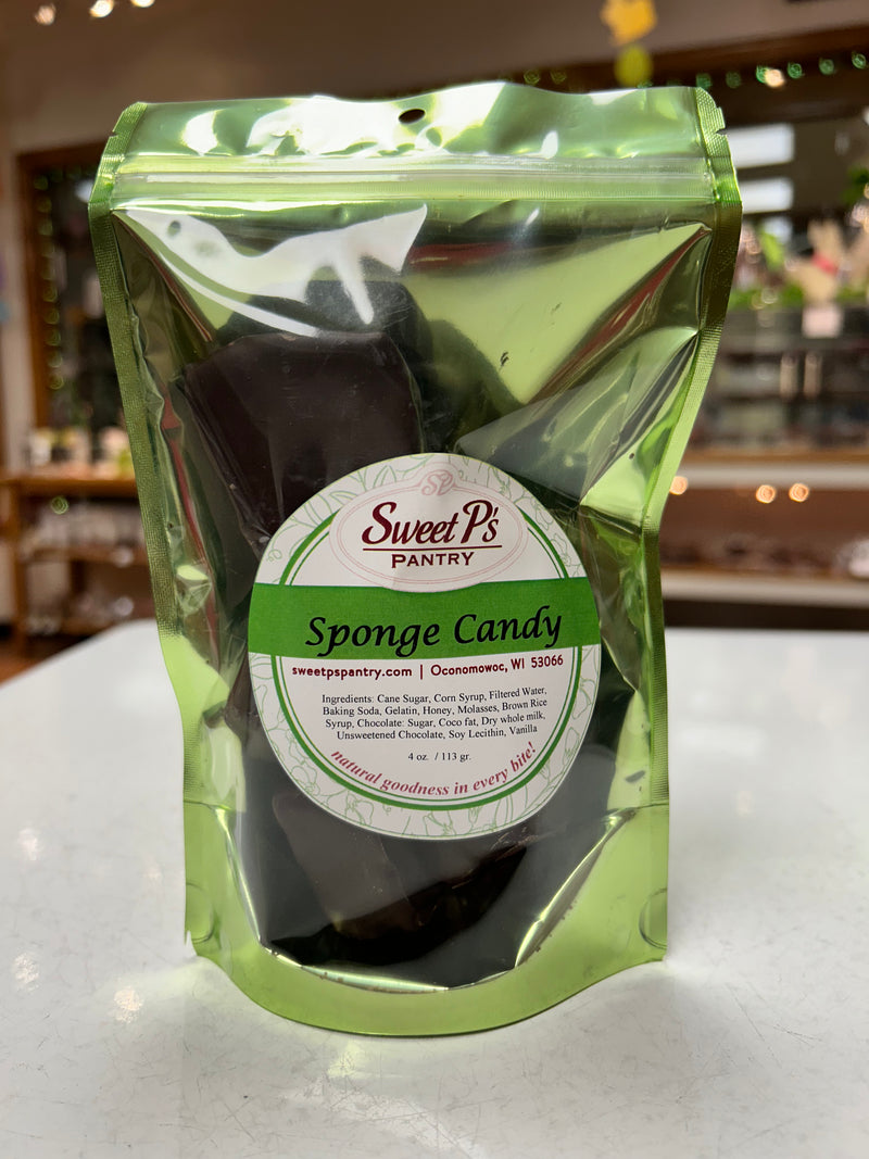 Sponge Candy or Fairy Food: A Light Sweet Treat