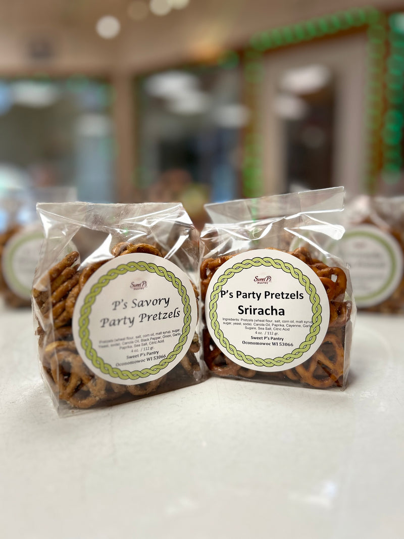 P's Party Pretzels