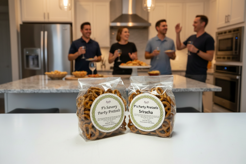 P's Party Pretzels