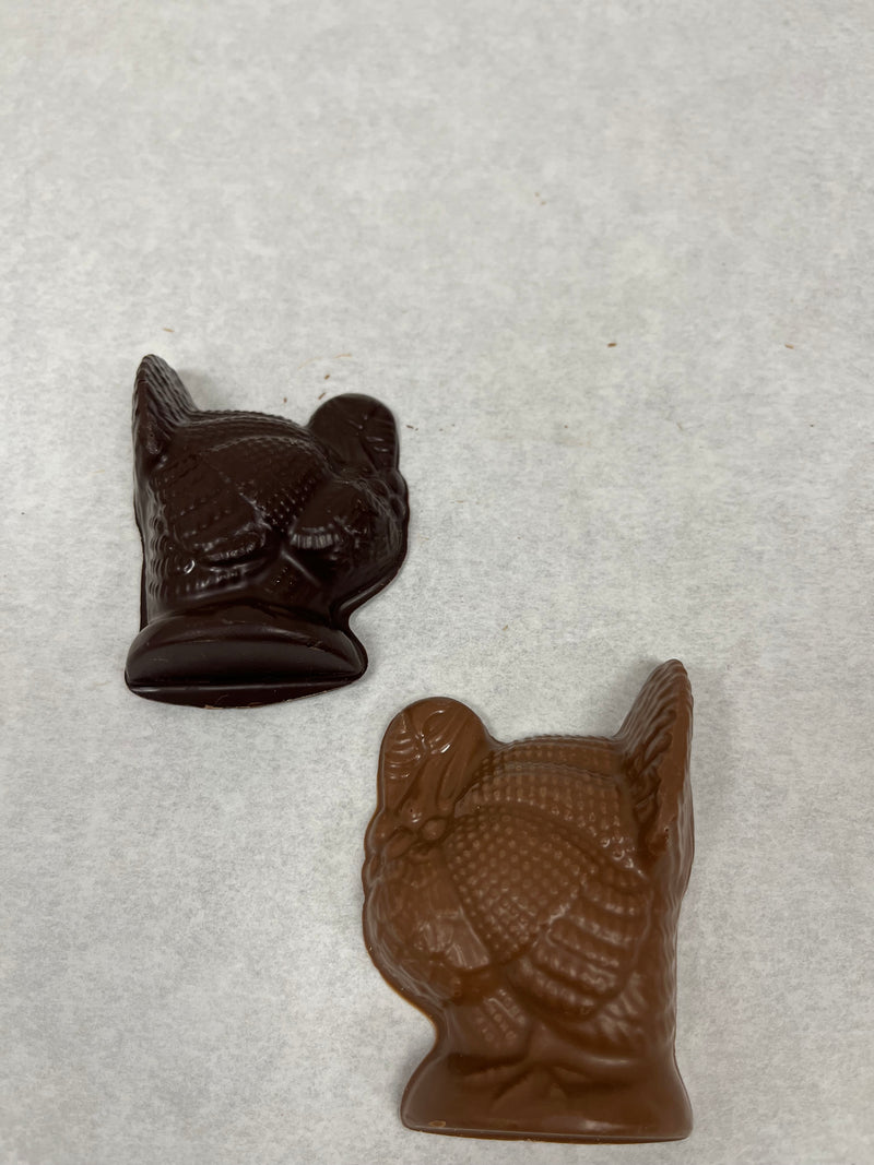 Chocolate Turkey, Medium
