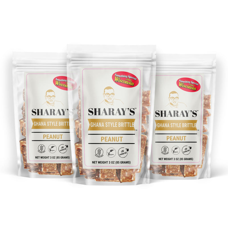 Sharay’s Ghana Style Brittle