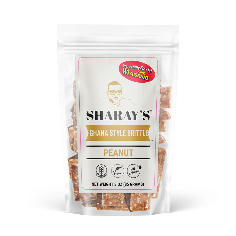 Sharay’s Ghana Style Brittle