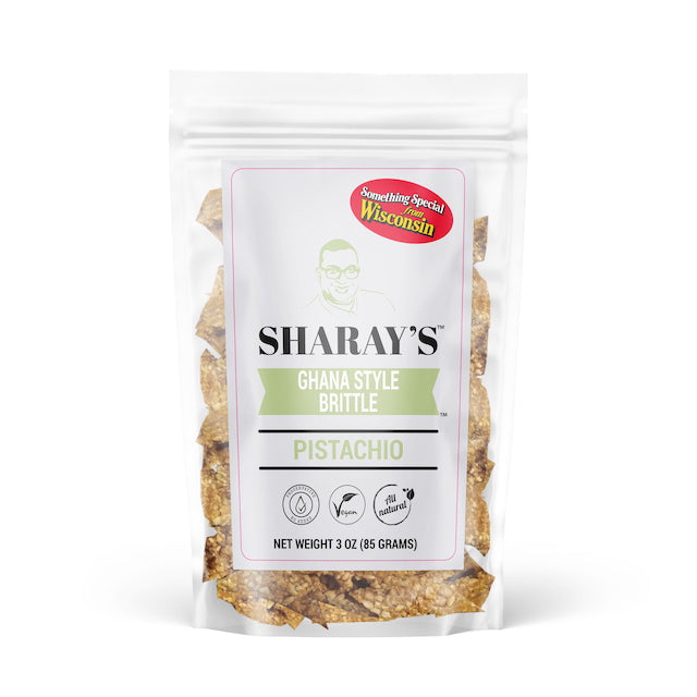 Sharay’s Ghana Style Brittle