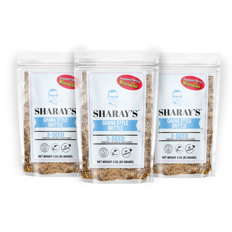Sharay’s Ghana Style Brittle