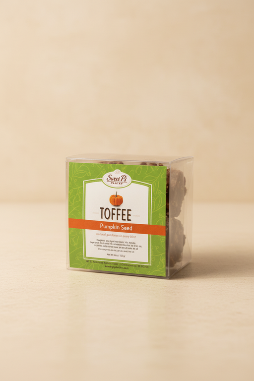 4 oz Pumpkin Seed Toffee