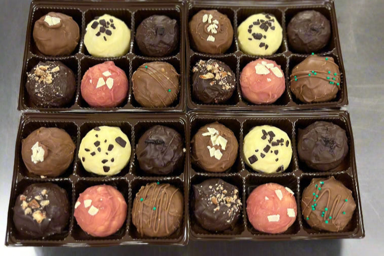 Wisconsin-Inspired Supper Club Chocolate Flight