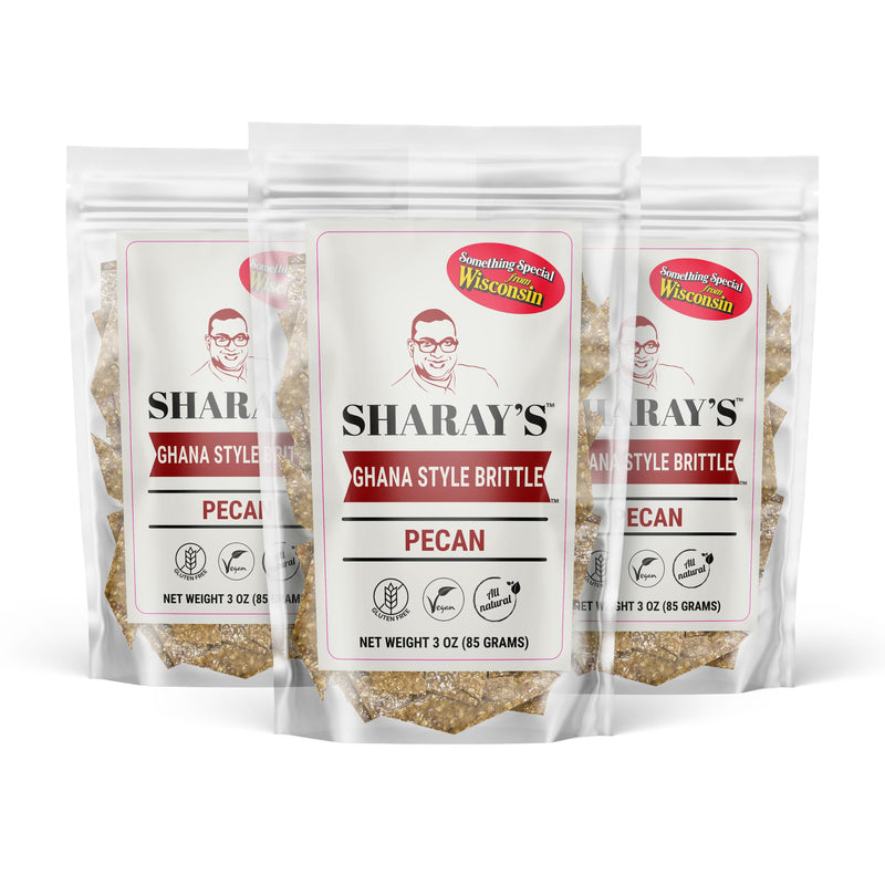 Sharay’s Ghana Style Brittle