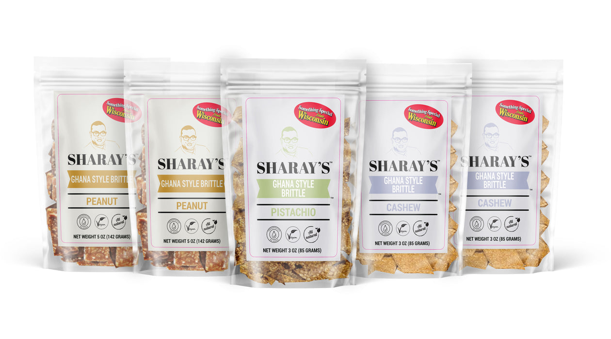 Sharay’s Brittle Variety Pack