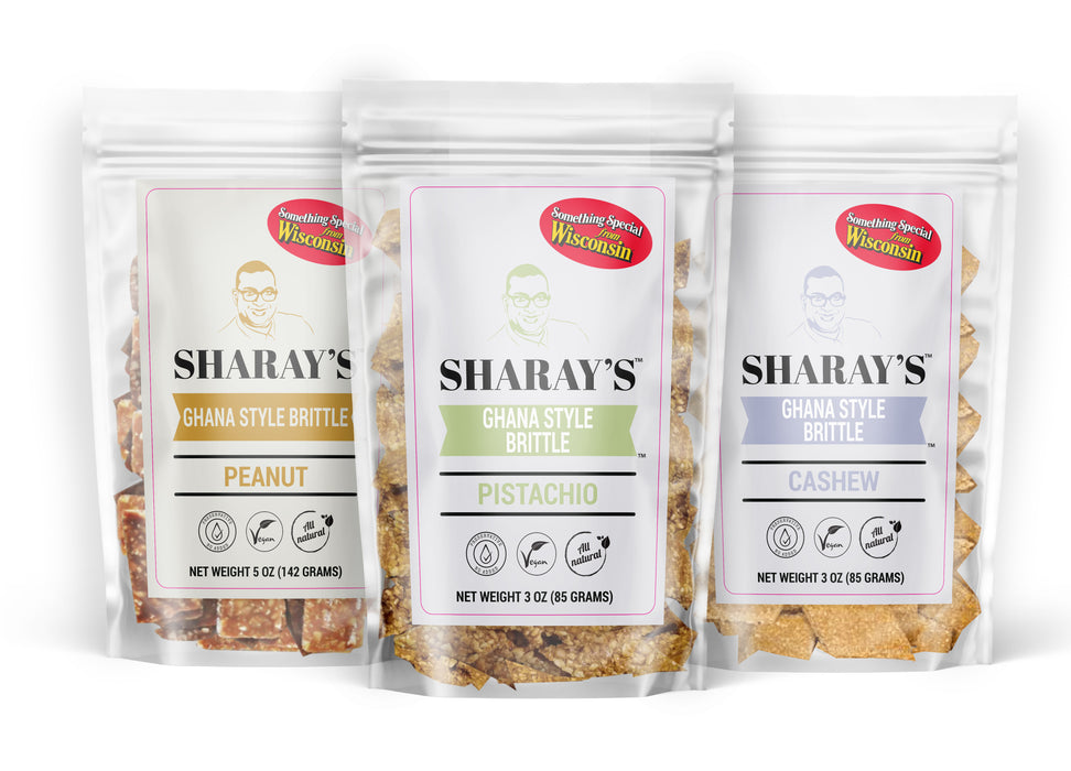 Sharay’s Brittle Variety Pack