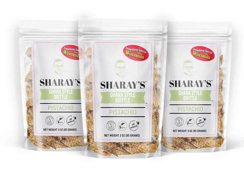 Sharay’s Ghana Style Brittle