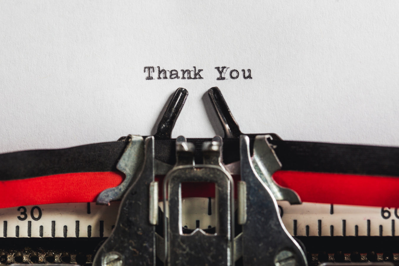 Thank You & Appreciation
