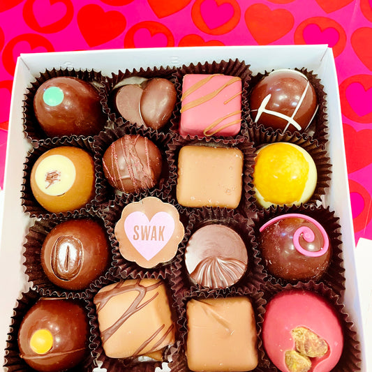 16 pc. Valentine Chocolates Assortment