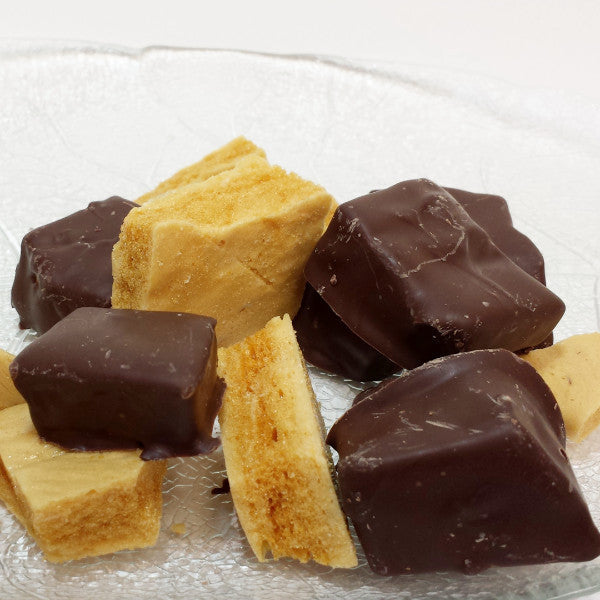 Sponge Candy or Fairy Food: A Light Sweet Treat