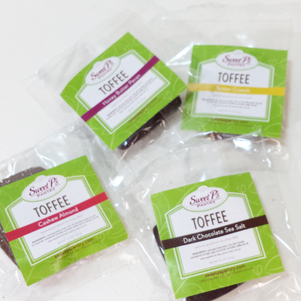 Toffee bite size