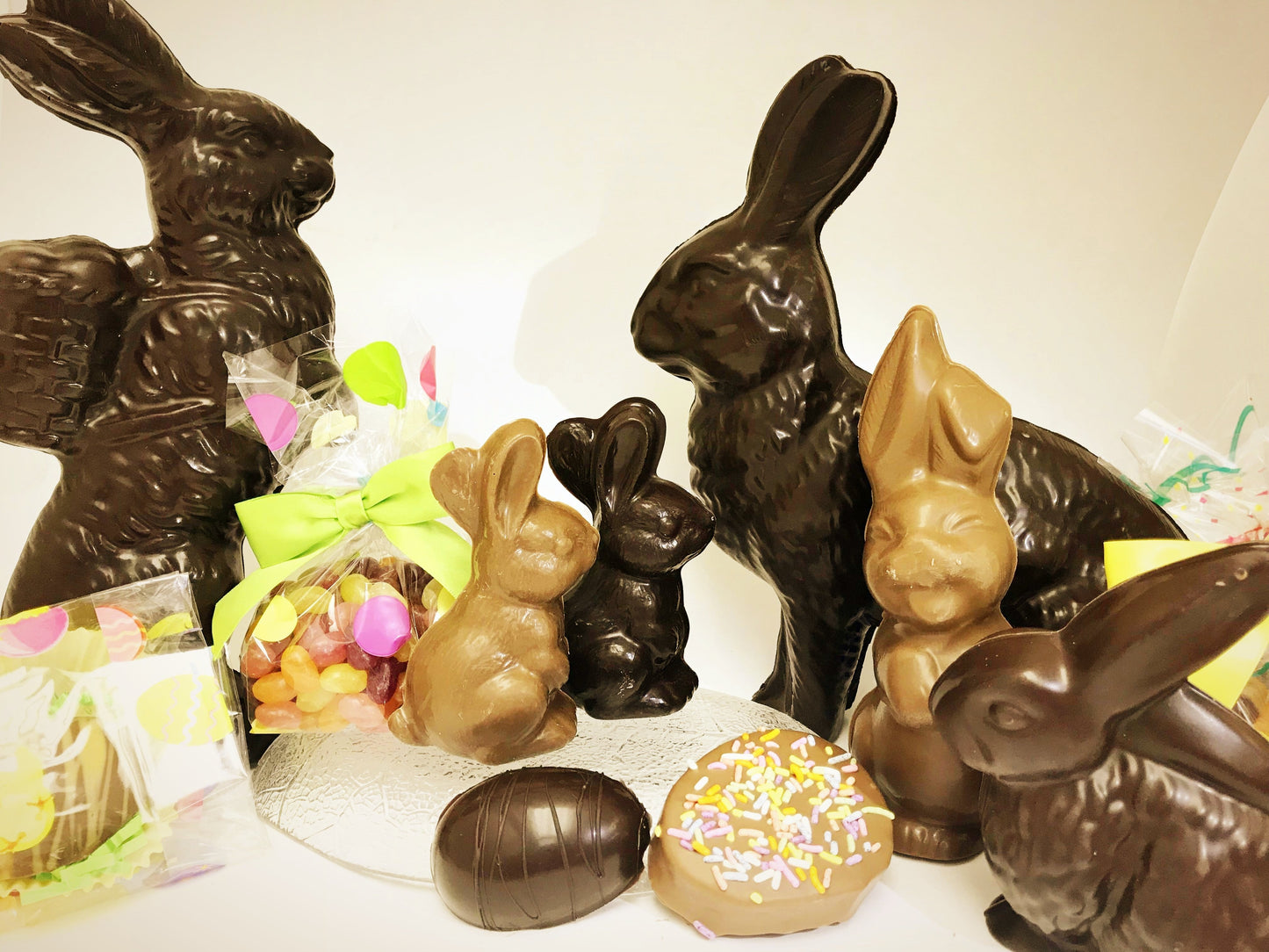 Chocolate Easter Bunnies