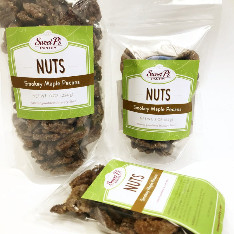 Smokey Maple Candied Pecans: A Taste of the Northwoods
