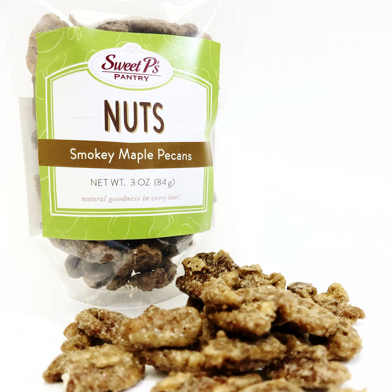Smokey Maple Candied Pecans: A Taste of the Northwoods