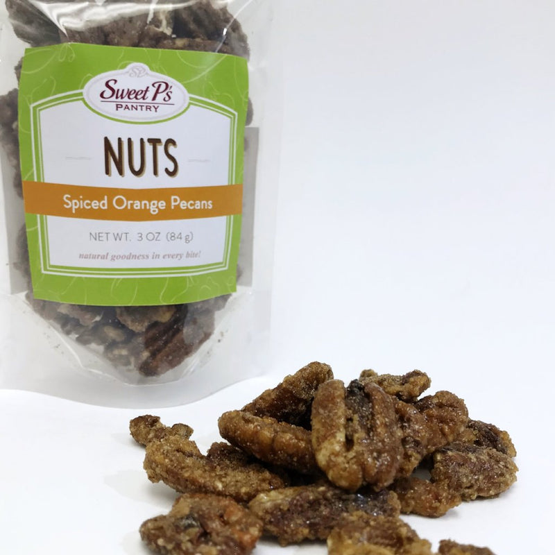 Spiced Orange Candied Pecans: A Sophisticated and Flavorful Twist