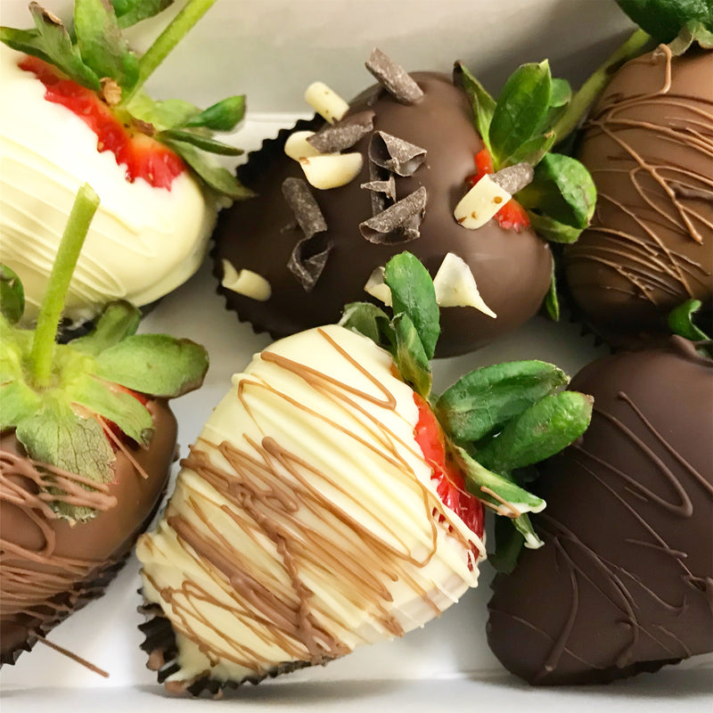 Chocolate Dipped Strawberries (IN STORE ONLY)