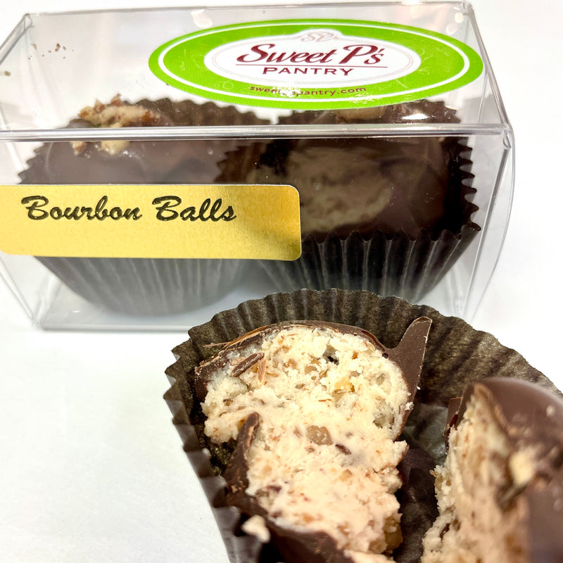 2 pc Bourbon Balls