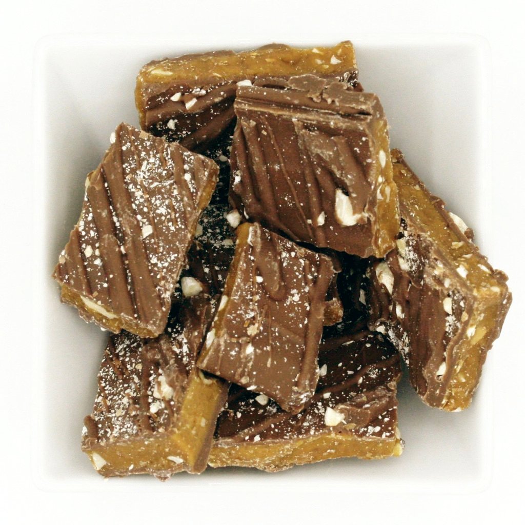 Chocolate covered Toffee