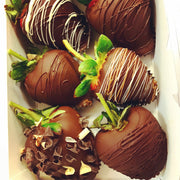 Box of Chocolate Covered Strawberries