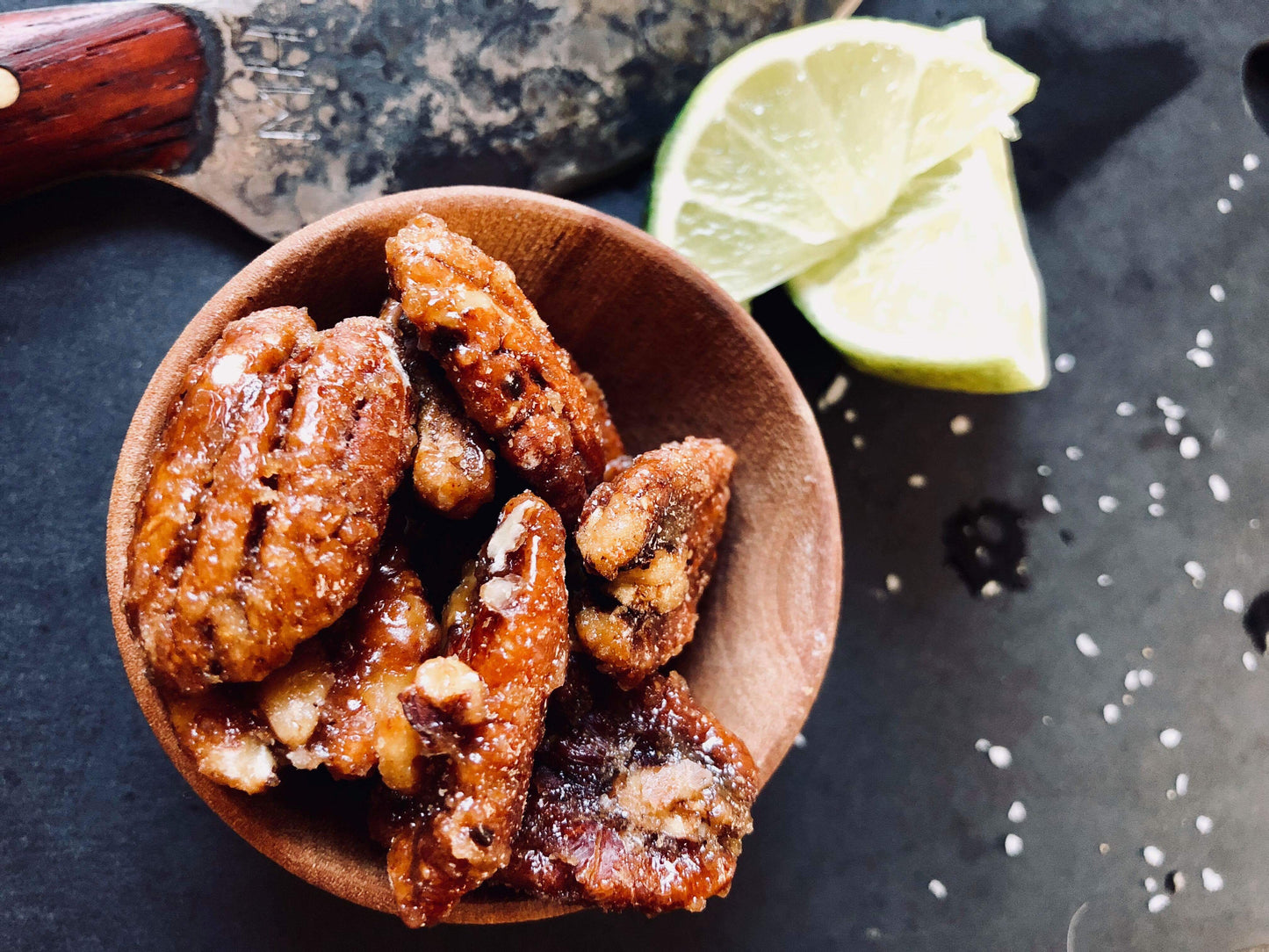 Award Winning Margarita Pecans