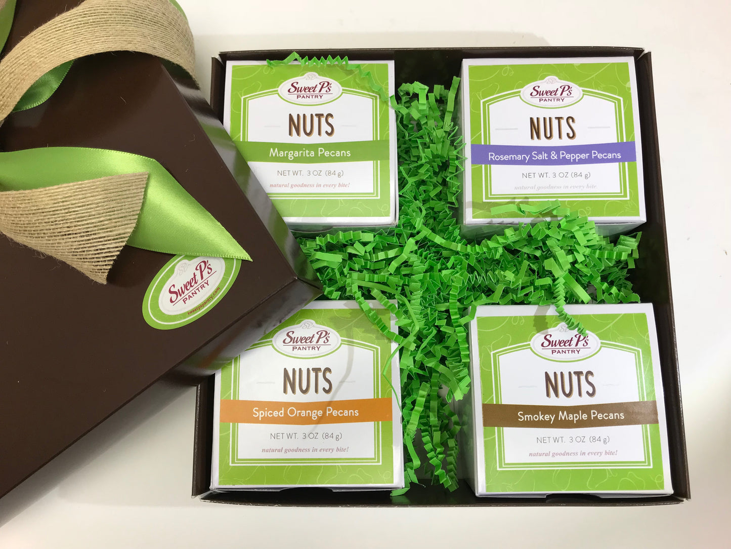 Candied Pecan Sampler Gift Box