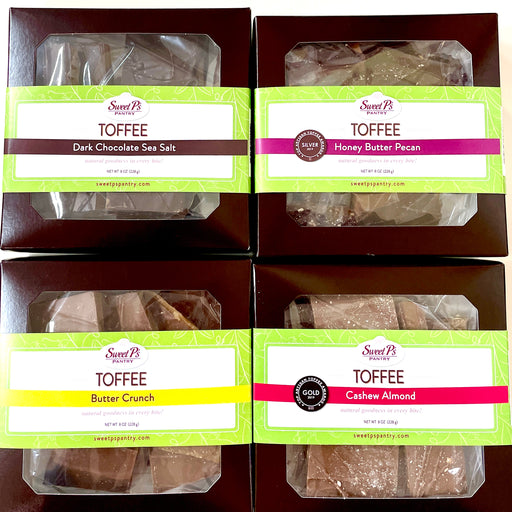 8 oz Toffee Box