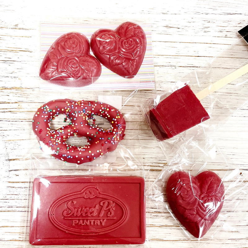 Ruby Chocolate Treats