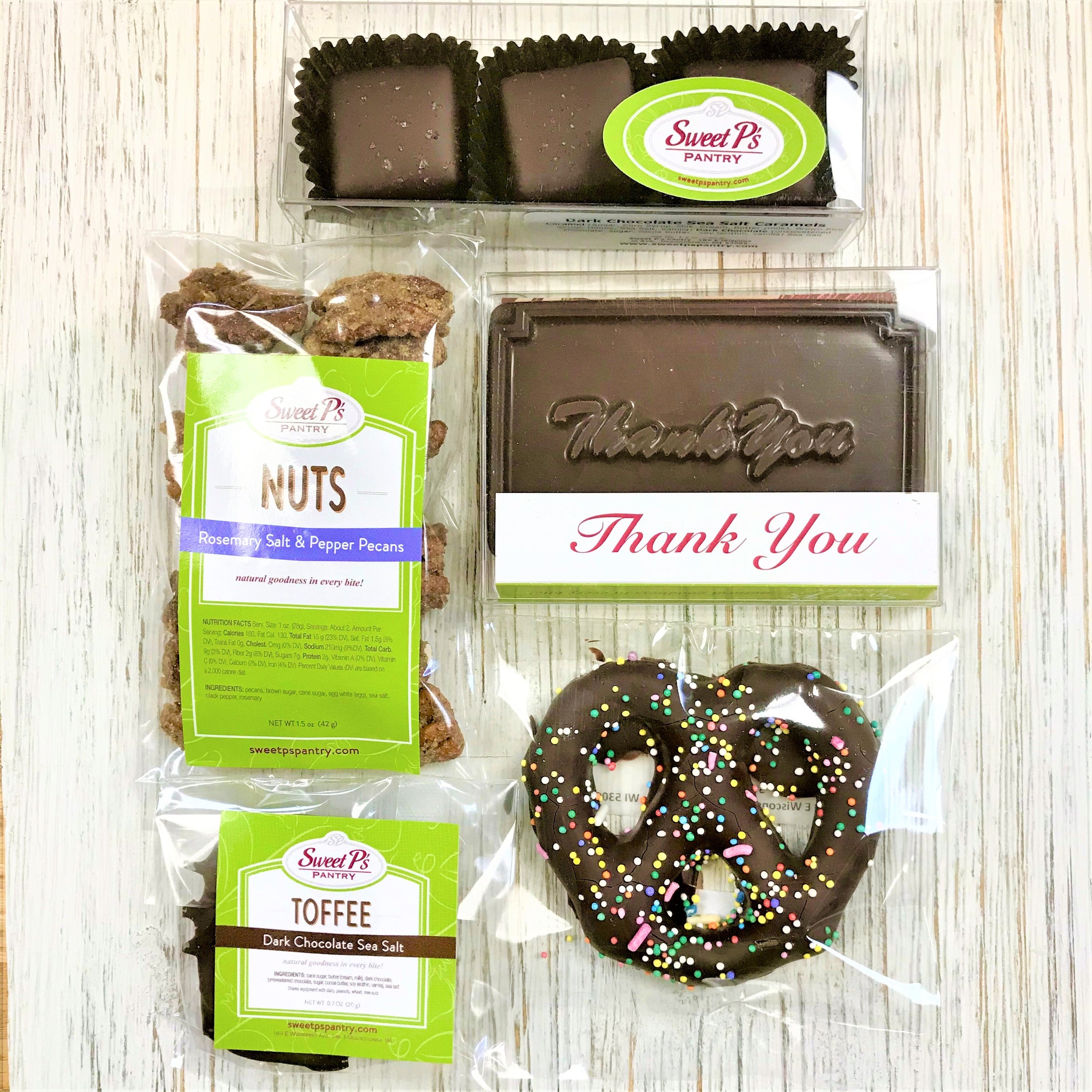 Sweet Thank You Gift Box – Gourmet Chocolate & Treats for Appreciation ...