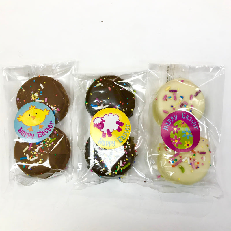 Belgian Chocolate Sandwich Cookies