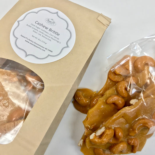 Cashew Brittle