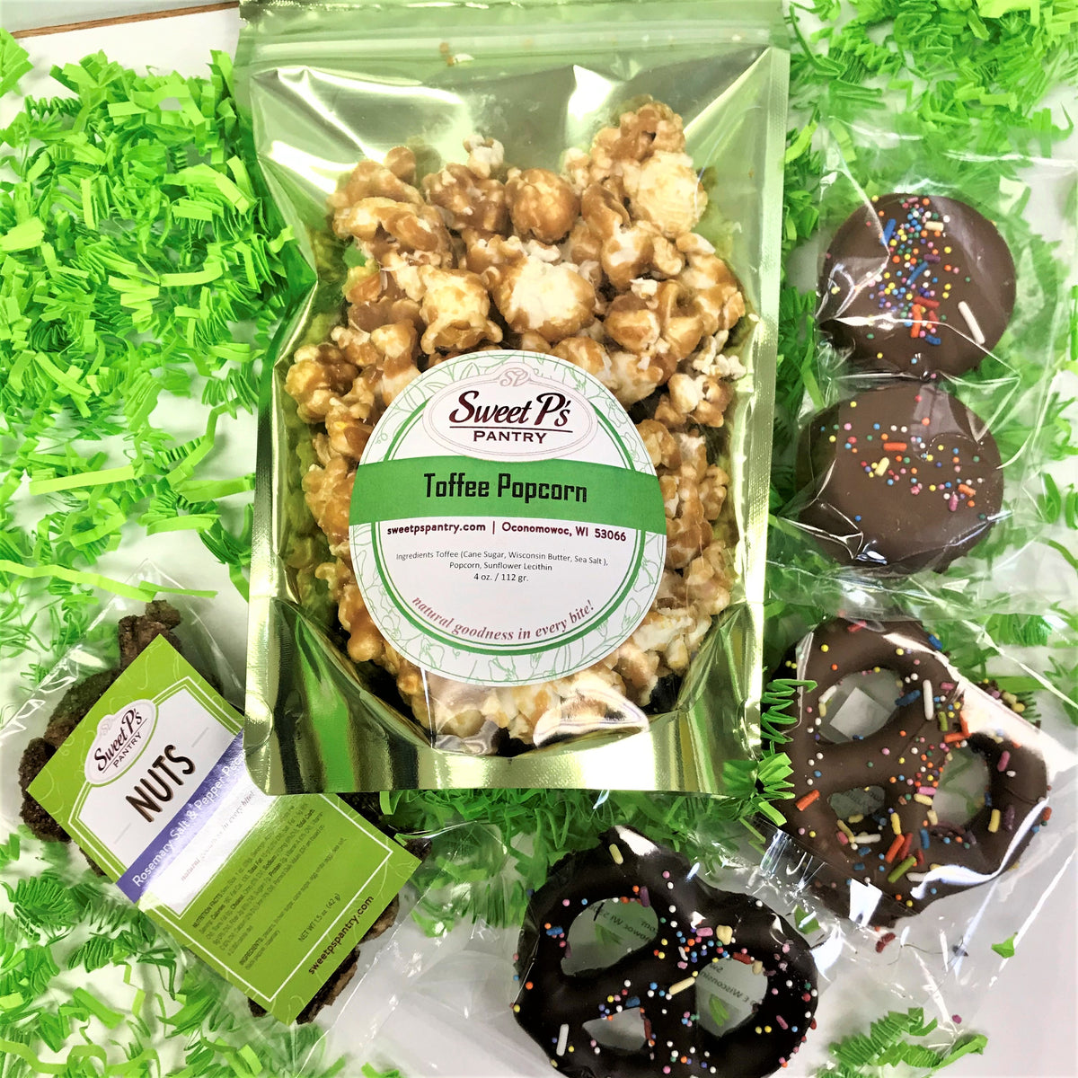 Snacker Gift Box — Sweet P's Pantry