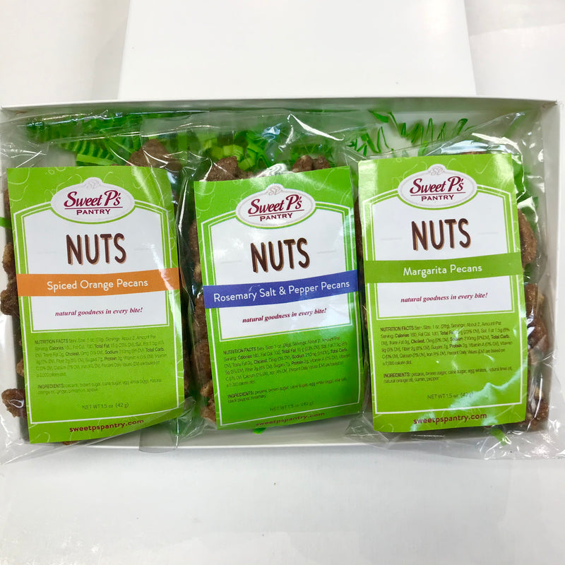 Seasonal Pecan Sampler: The Perfect Blend of Flavor and Fun