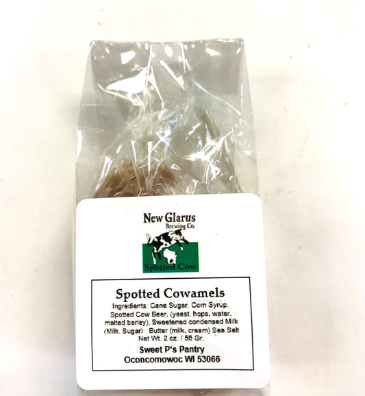 New Glarus Spotted Cow Caramels
