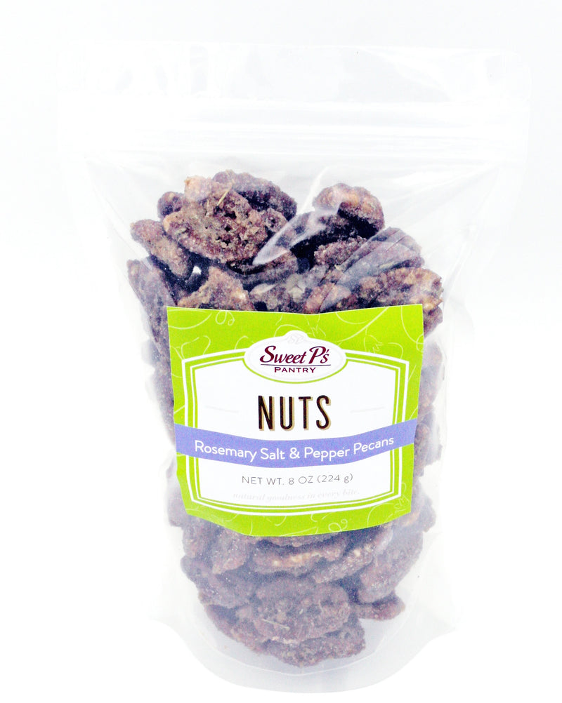 Sweet P’s Pantry’s Candied Pecans: The Ultimate Snack and Gourmet Ingredient