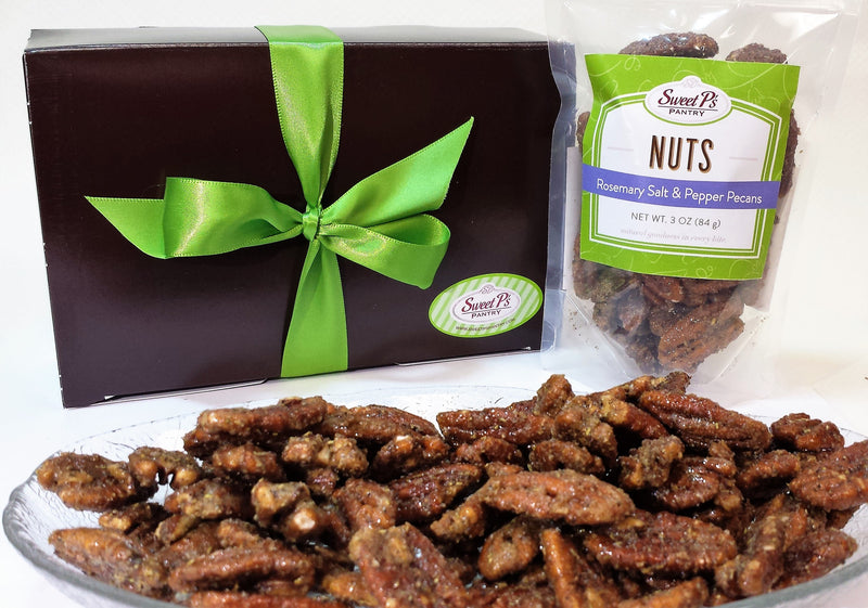 Rosemary pecans
