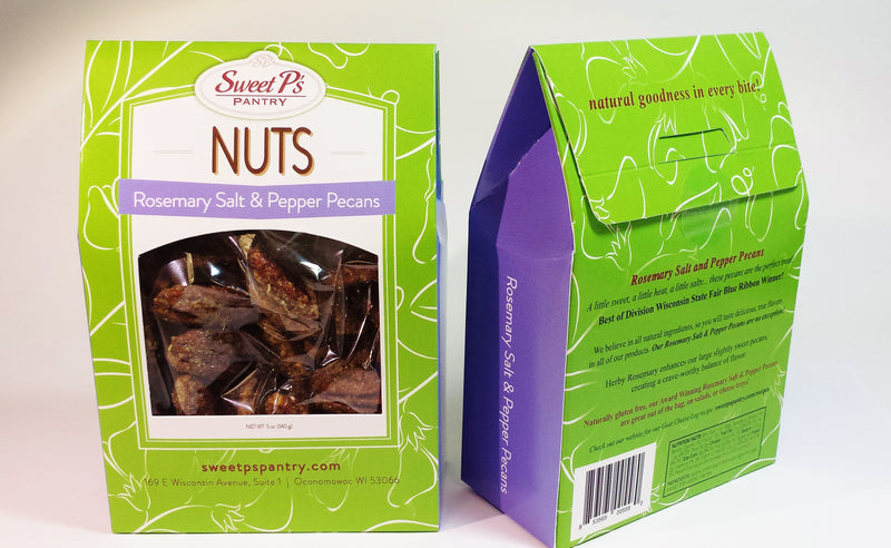 Retail Package Pecans