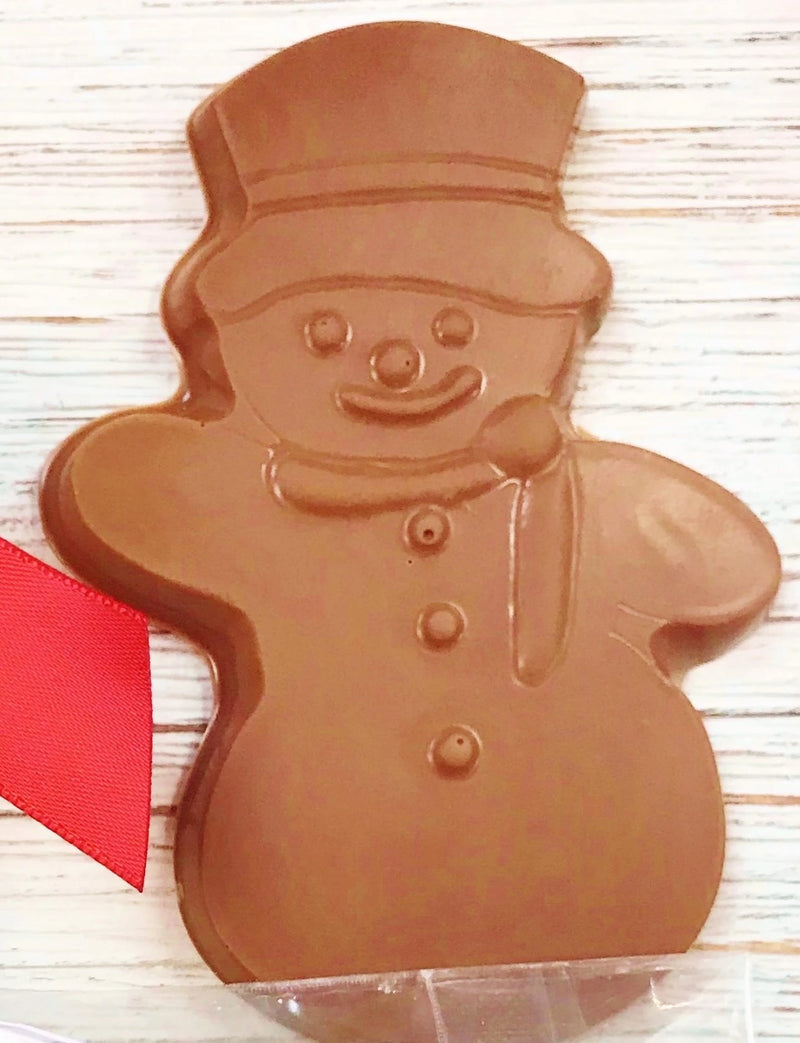 Chocolate Snowman