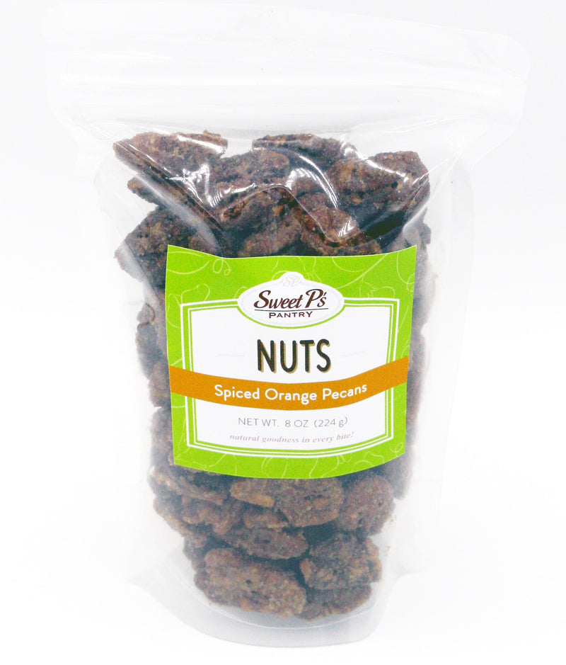 Sweet P’s Pantry’s Candied Pecans: The Ultimate Snack and Gourmet Ingredient