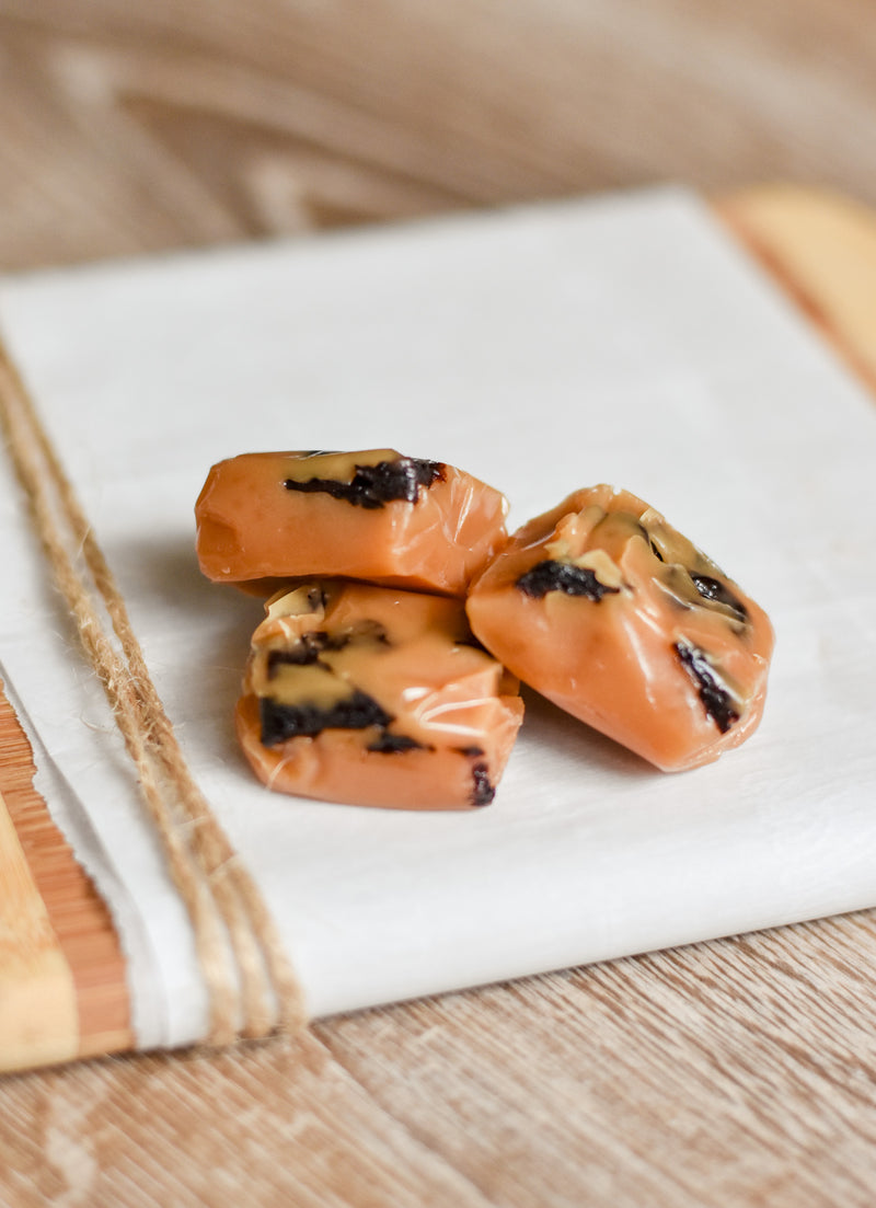 Wisconsin Cherry Caramels