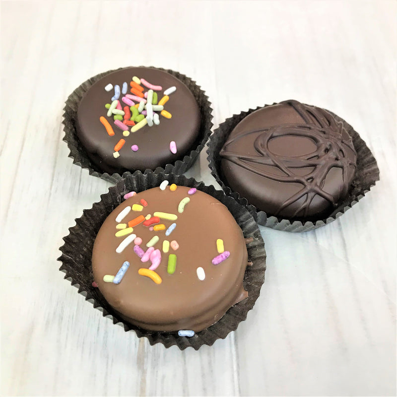 Belgian Chocolate Sandwich Cookies