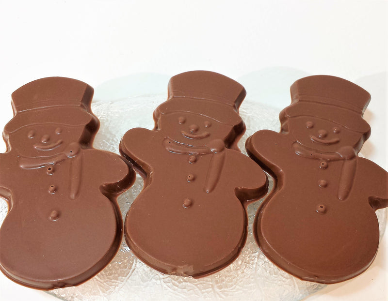 Chocolate Snowman